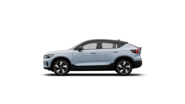 Exterior studio proportional side left