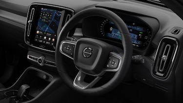 Interior Studio Steering Wheel