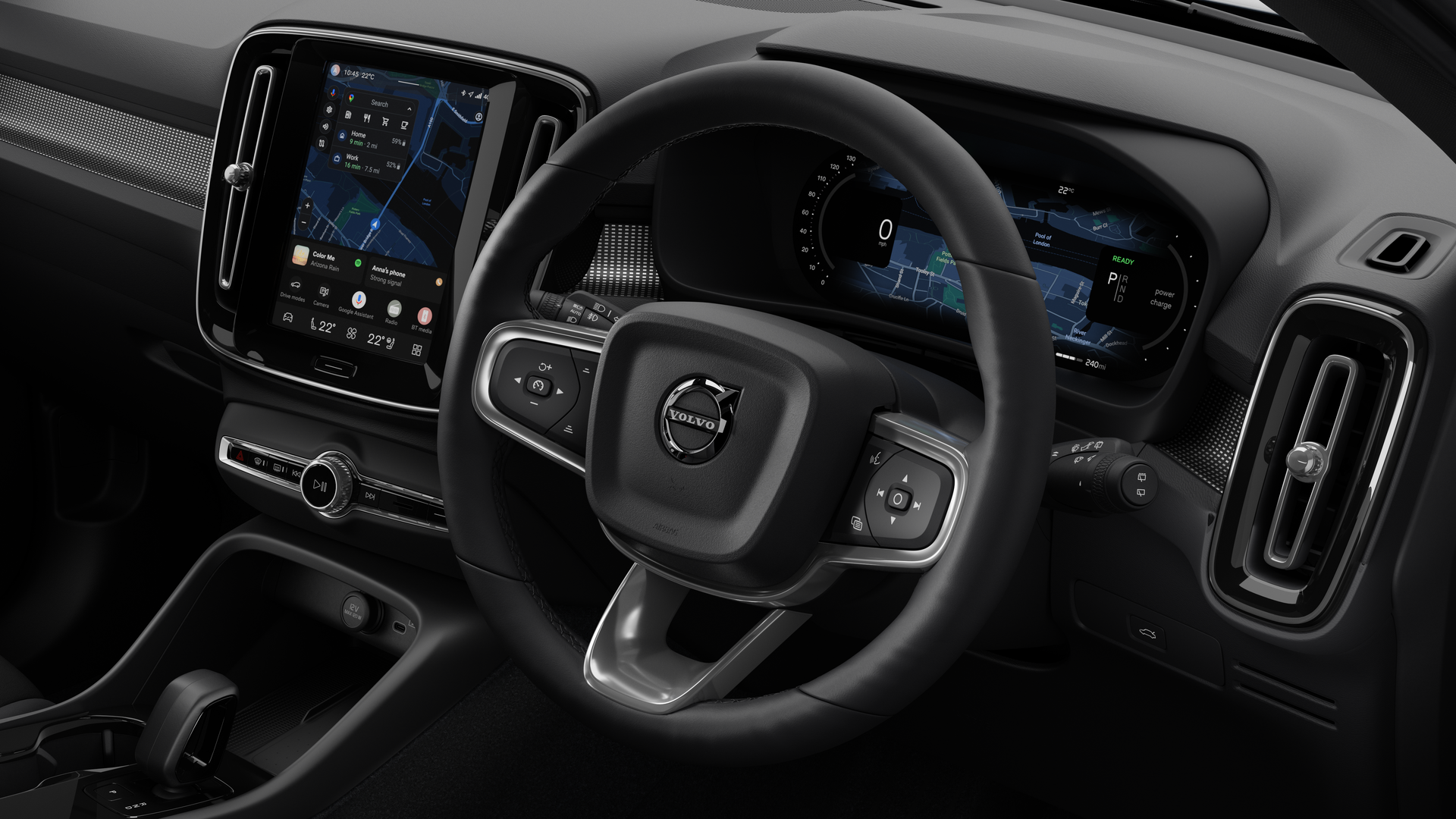  VOLVO EC40 185kW Extended Range Plus 82kWh 5dr Auto 4810606