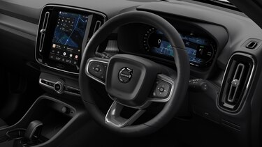 Interior Studio Steering Wheel