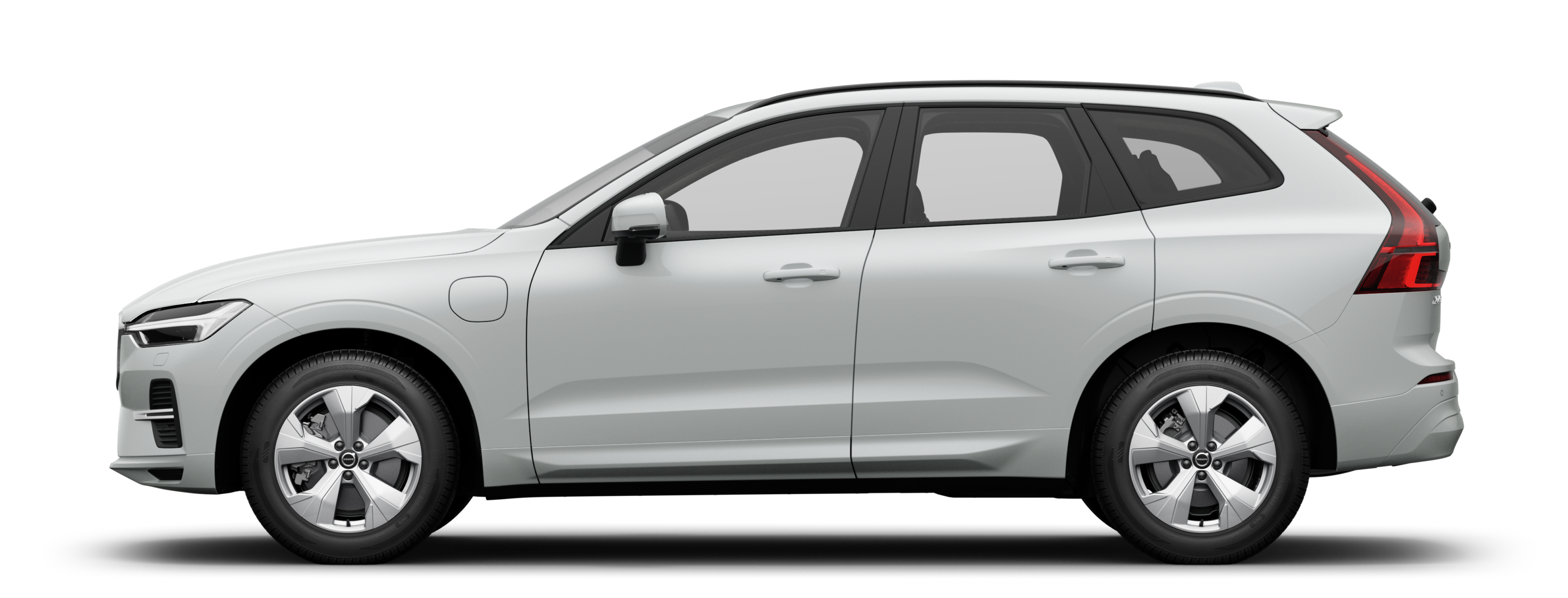 Sivunäkymä XC60 Lataushybridi