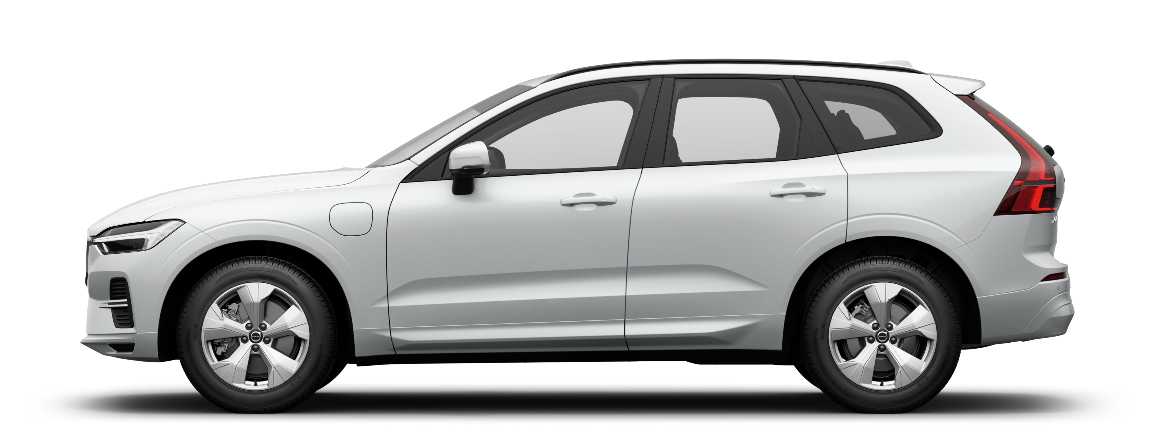 Seitenansicht eines XC60 Plug-in Hybrid