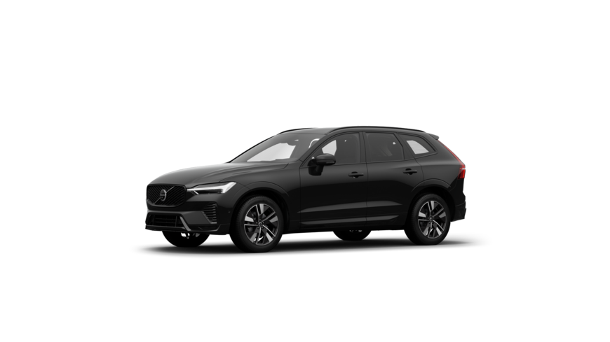 Екстер'єр автомобіля Volvo у три чверті на однотонному студійному тлі.