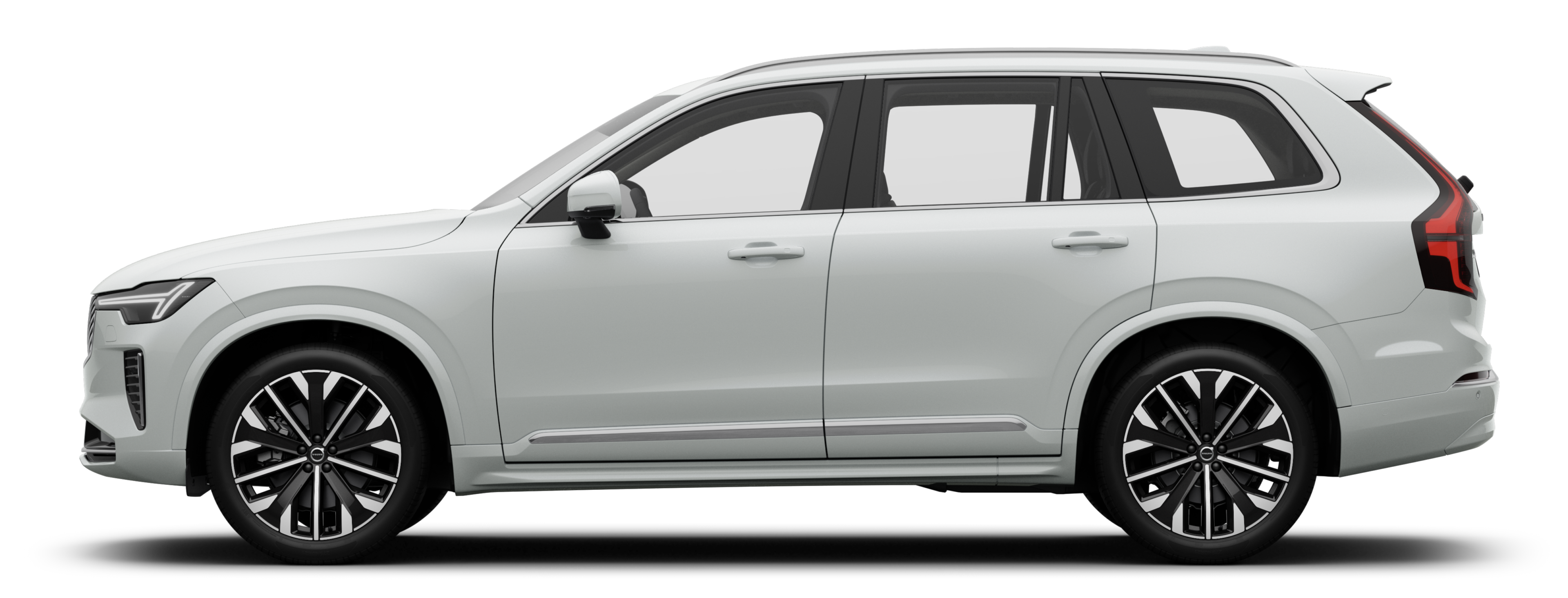 XC90 Švelnusis hibridas vaizdas iš šono