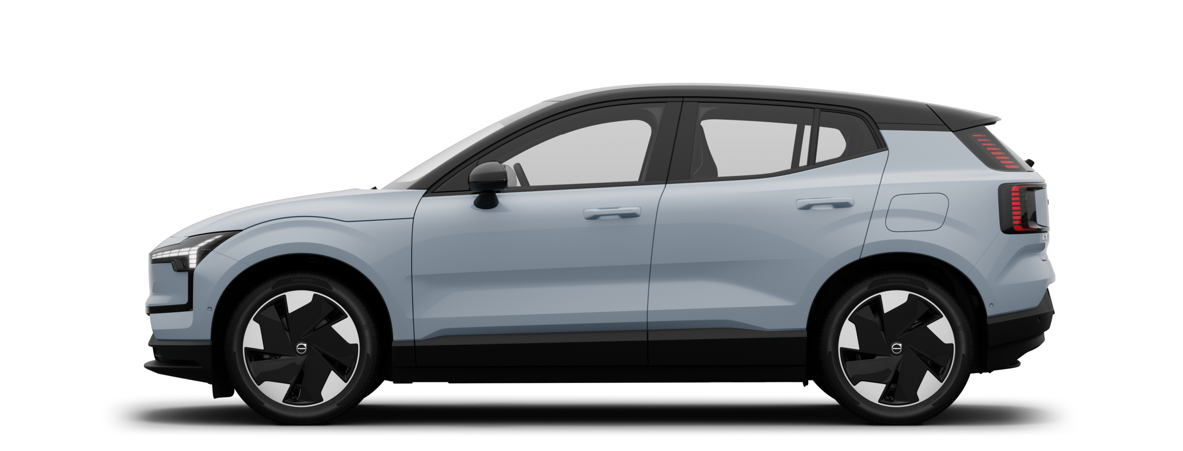 Bir EX30 Elektrikliyandan görünümü