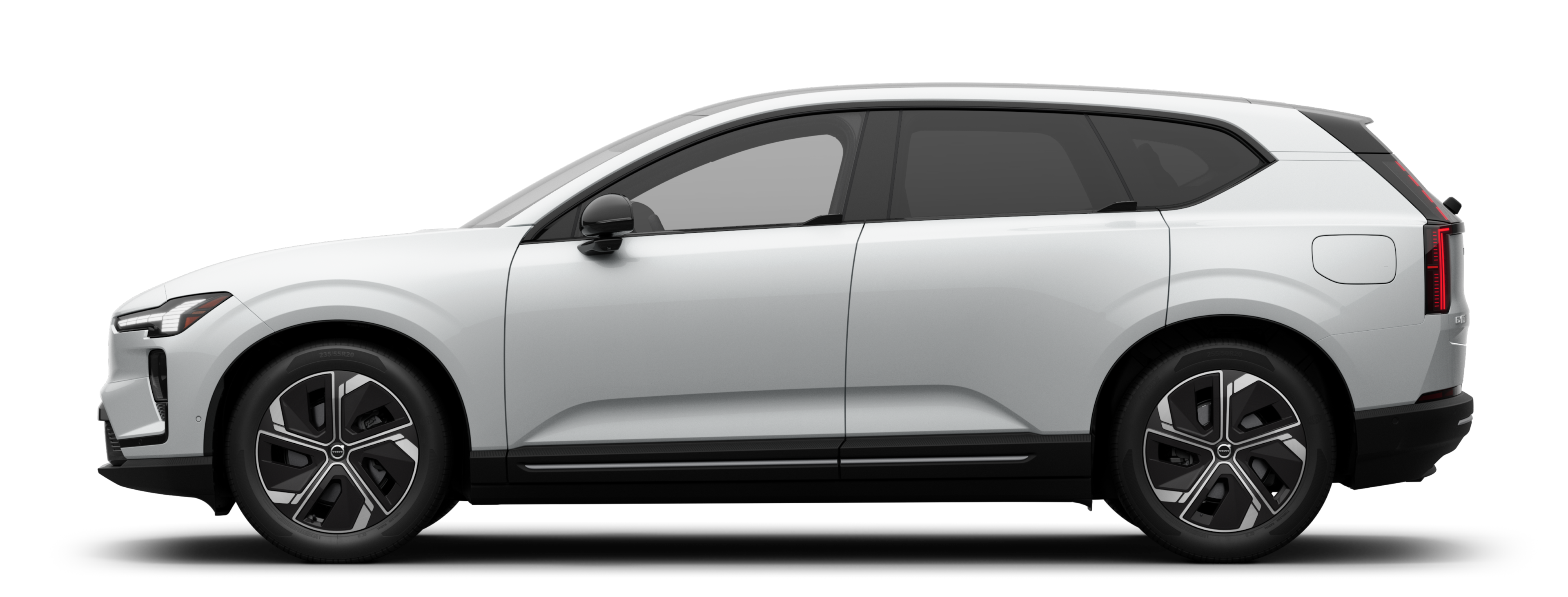 A sideview of a EX60 Electric