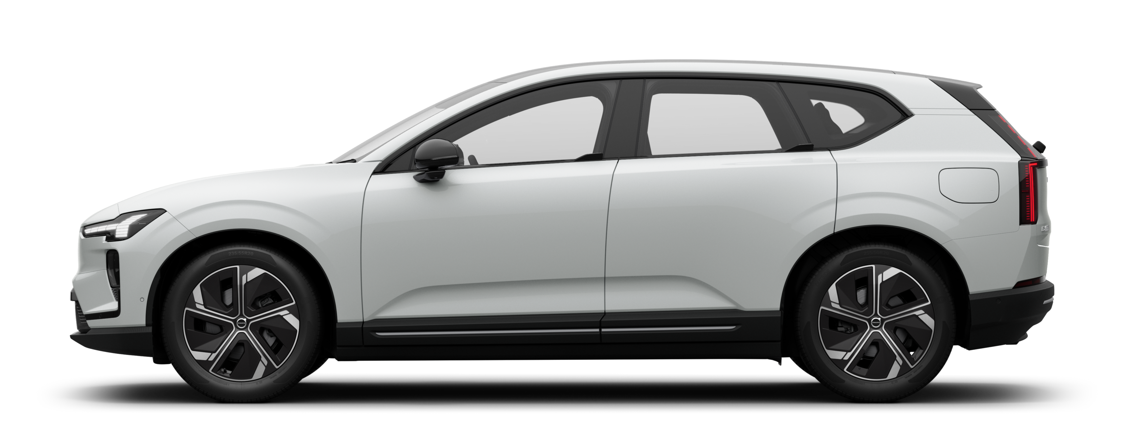 A sideview of EX60 Electric