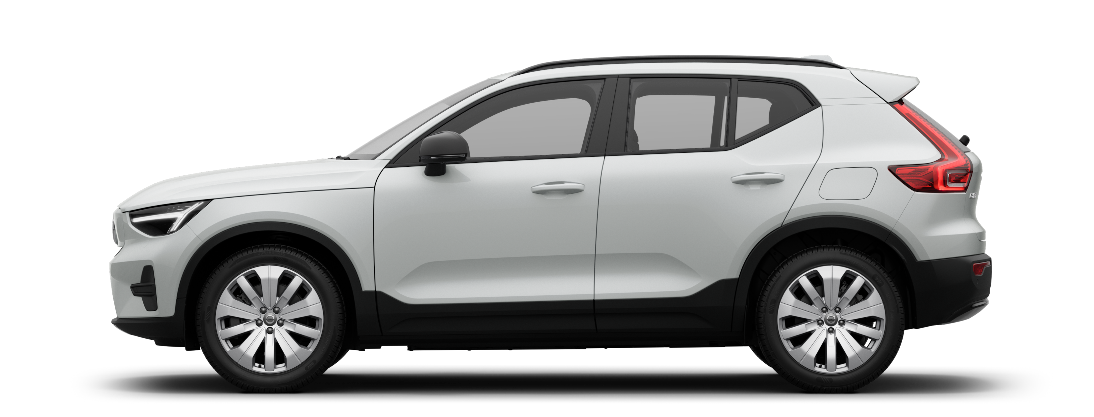 A sideview of a EX40 Electric