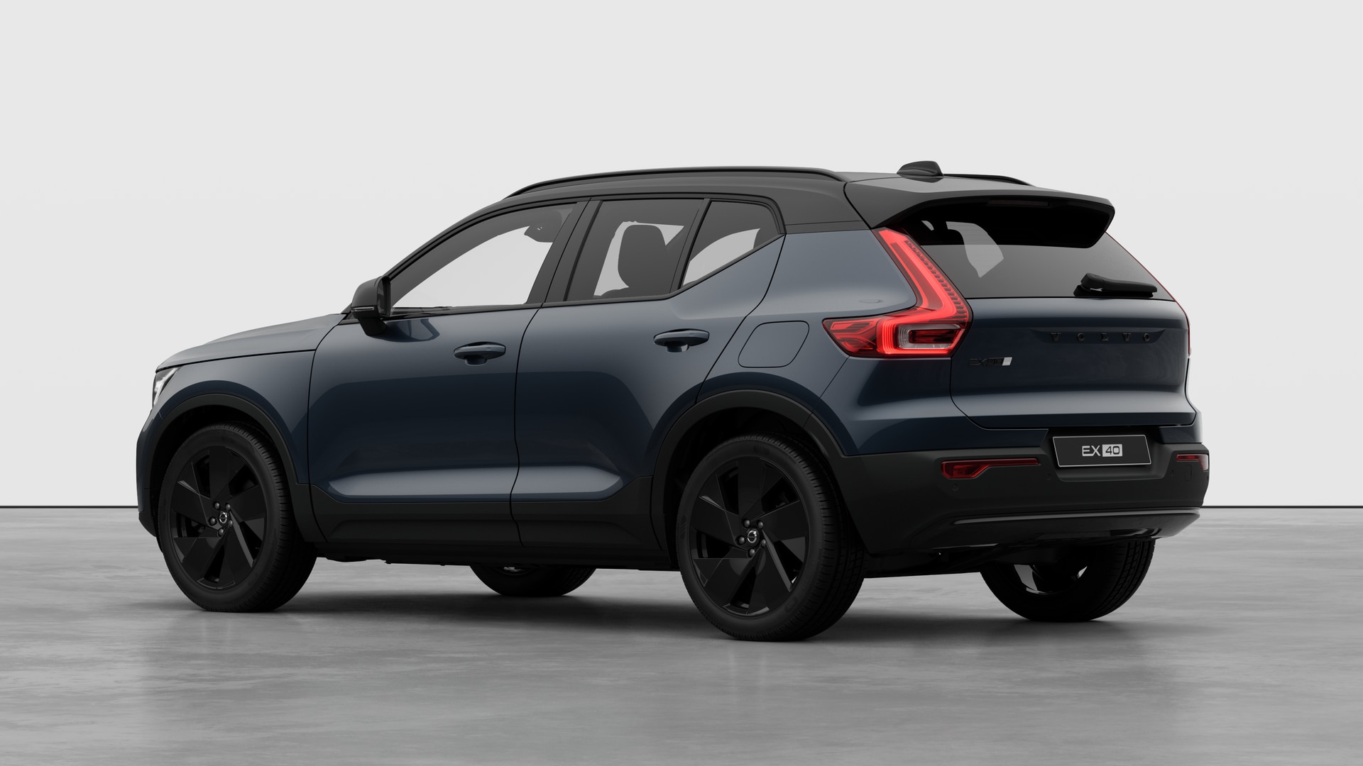 VOLVO EX40 185kW Ext Range Plus Black Editon 82kWh 5dr Auto 5501468