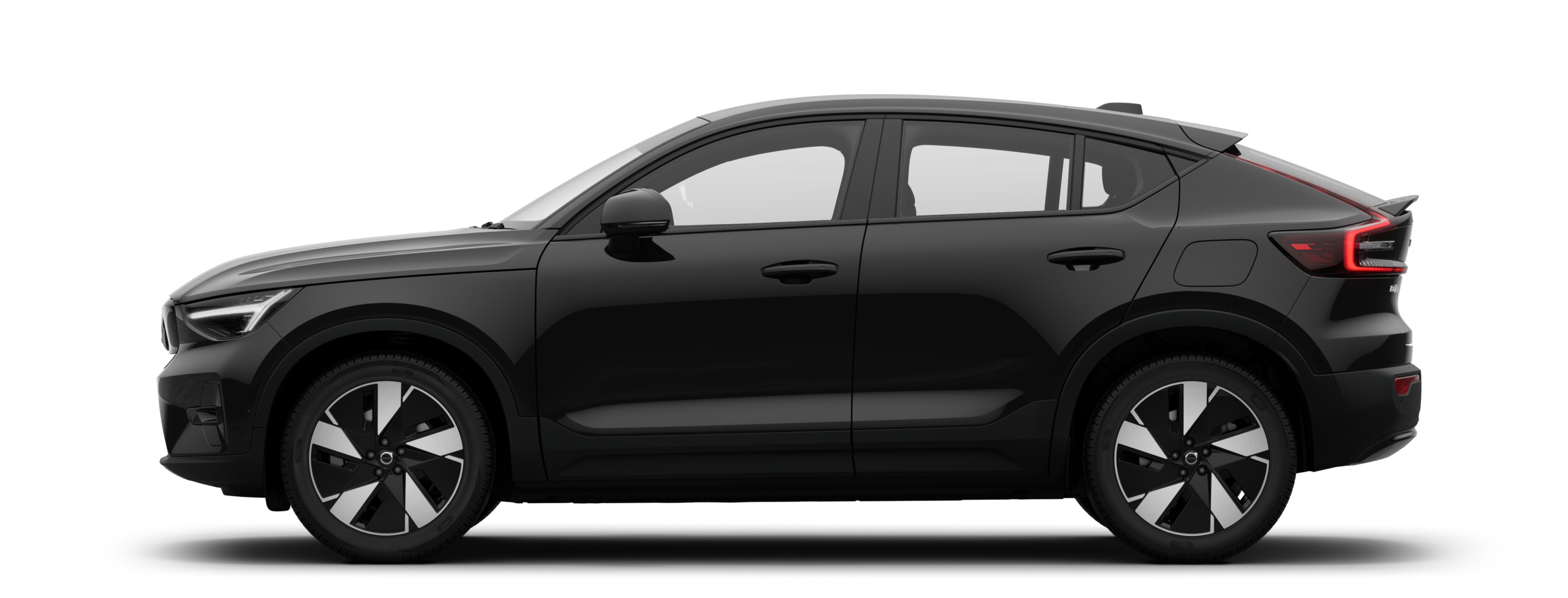 A sideview of a EC40 Electric