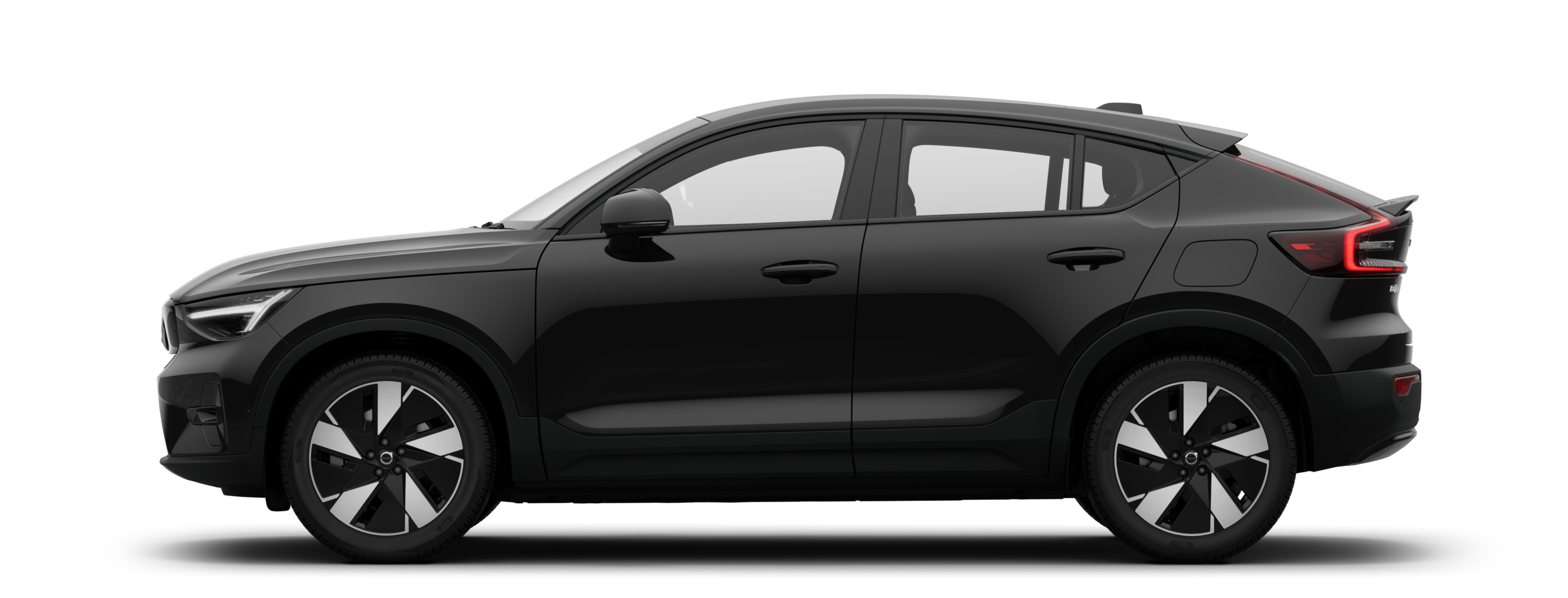 A sideview of a EC40 Electric