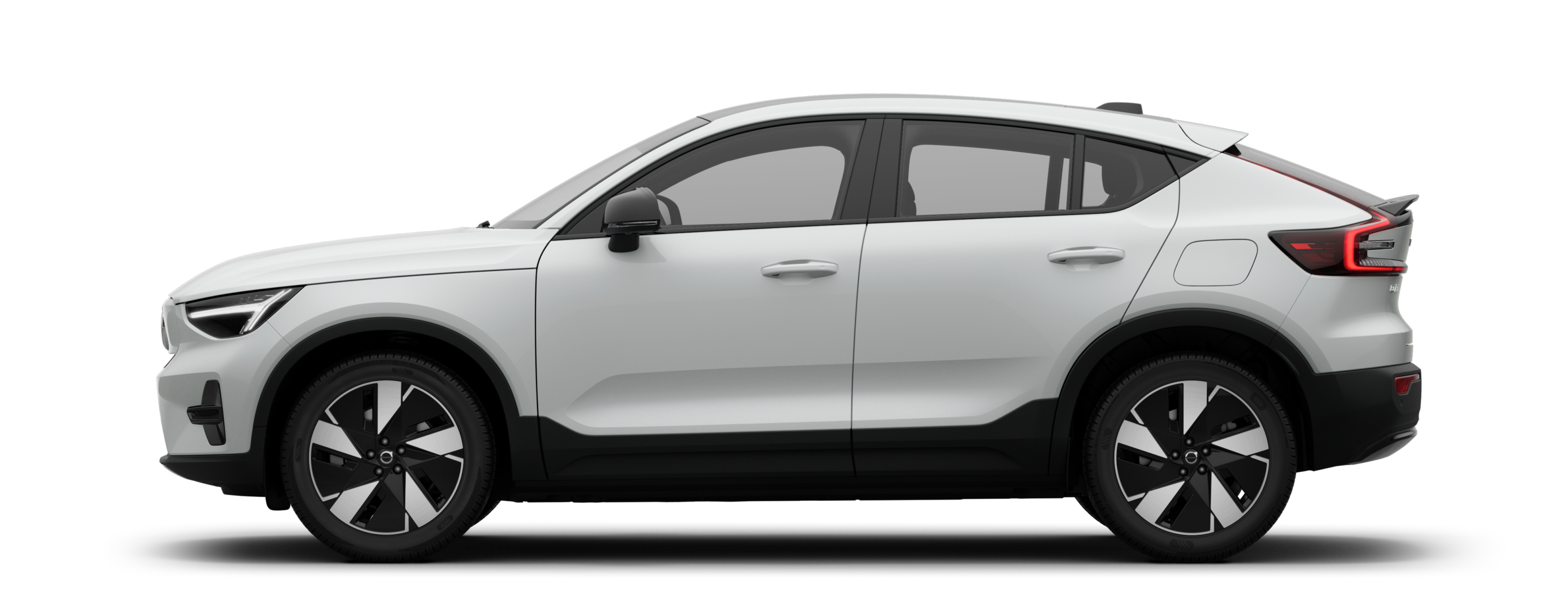 Bočný pohľad na EC40 Elektrické